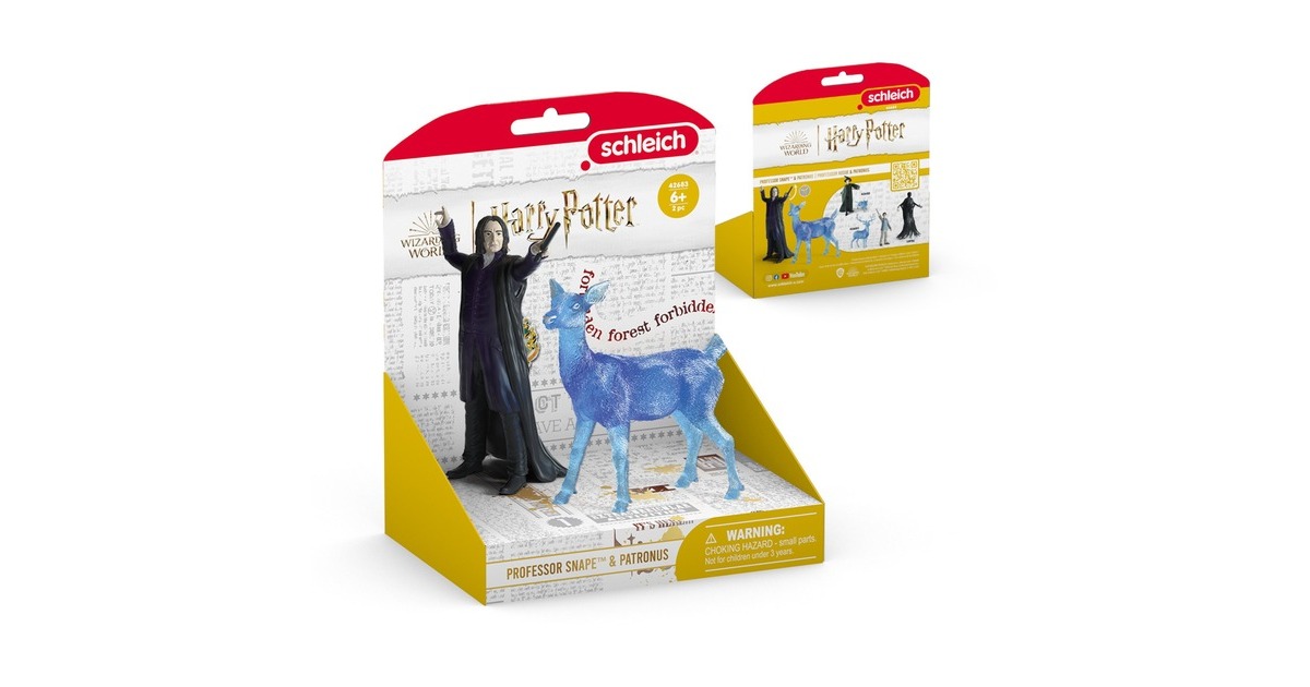 SchleichHarry Potter - Professor Sneep & Patronus speelfiguur  (42683)