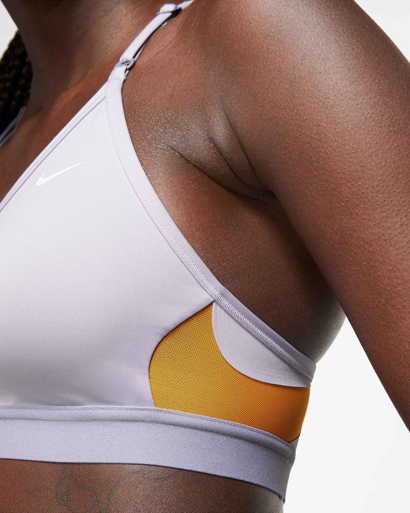 Brassière Nike Indy Violet Clair pour femme