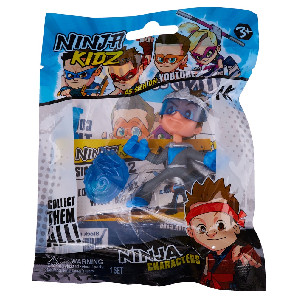 Ninja Kidz Sammelfiguren Sortimentspackung