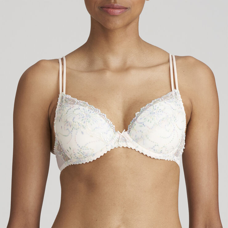 Marie Jo Jane push up med udtagelige puder Hvid