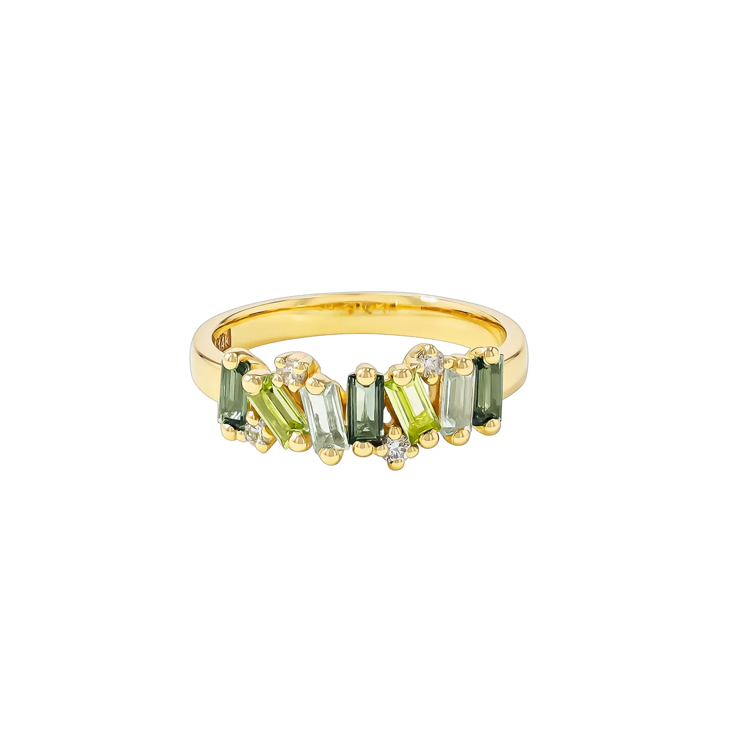 Suzanne Kalan Amalfi Mix Ring 14 kt. Guld PR534D-YG