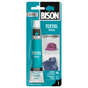 Bison textiellijm  50 ml