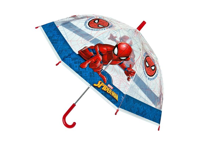 Undercover Regenschirm Spider-Man Klassischer Schirm für Kinder
