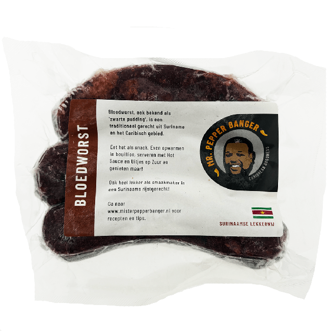 Smoke 'N Peppah Bloedworst 450g