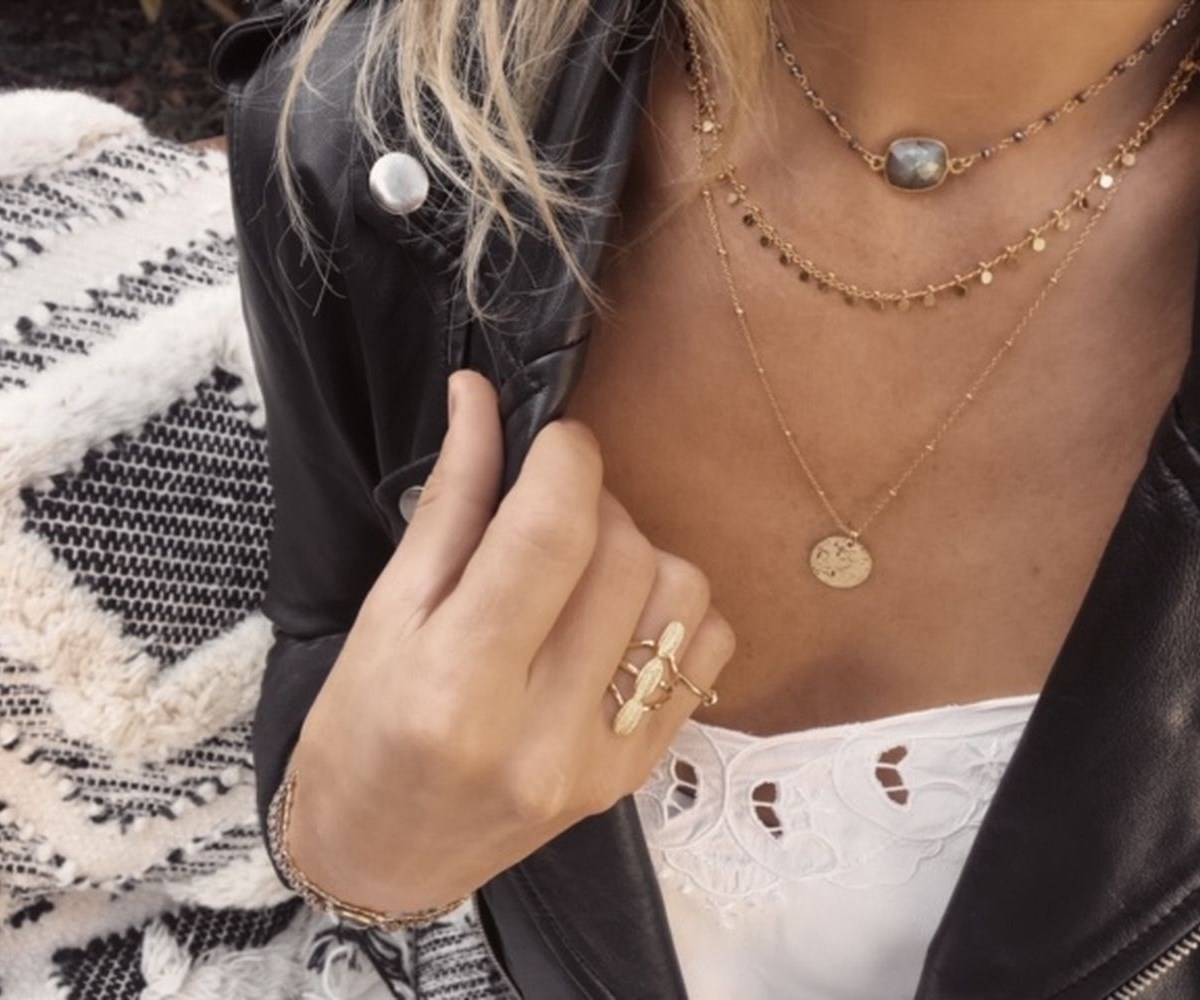 Choker Anjali Mudra
