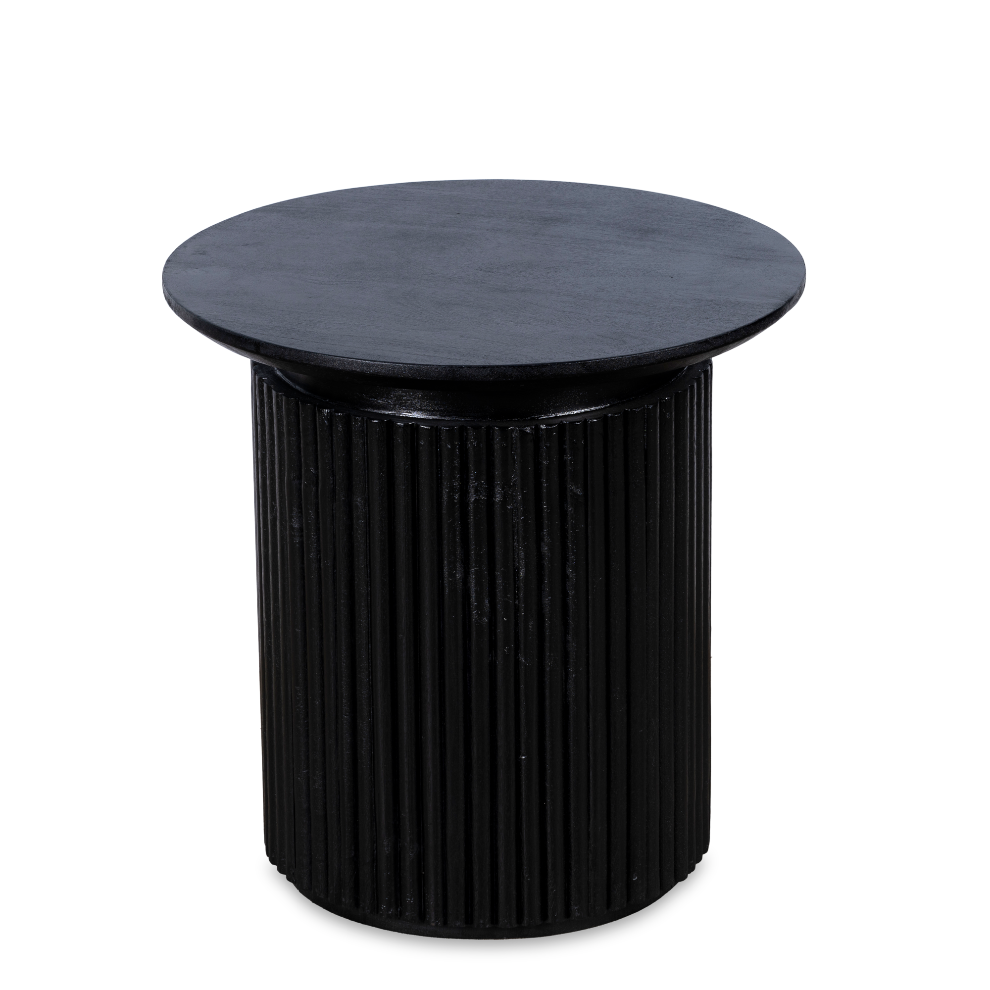 Bijzettafel Fulskor zwart