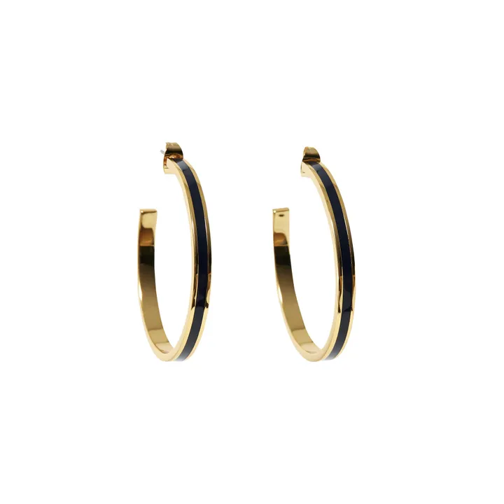 Bangle Up Créoles Bangle | Bleu nuit