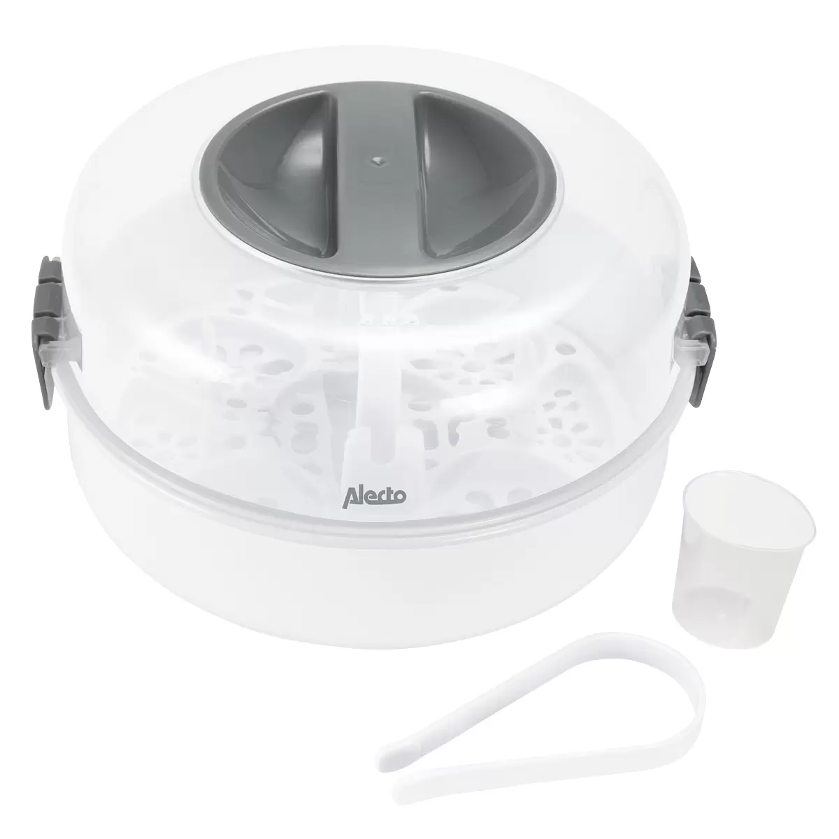 Baby Flaschensterilisierer ALECTO weiss