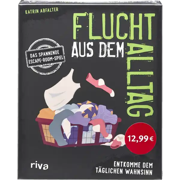 Escapebuch Flucht aus dem Alltag