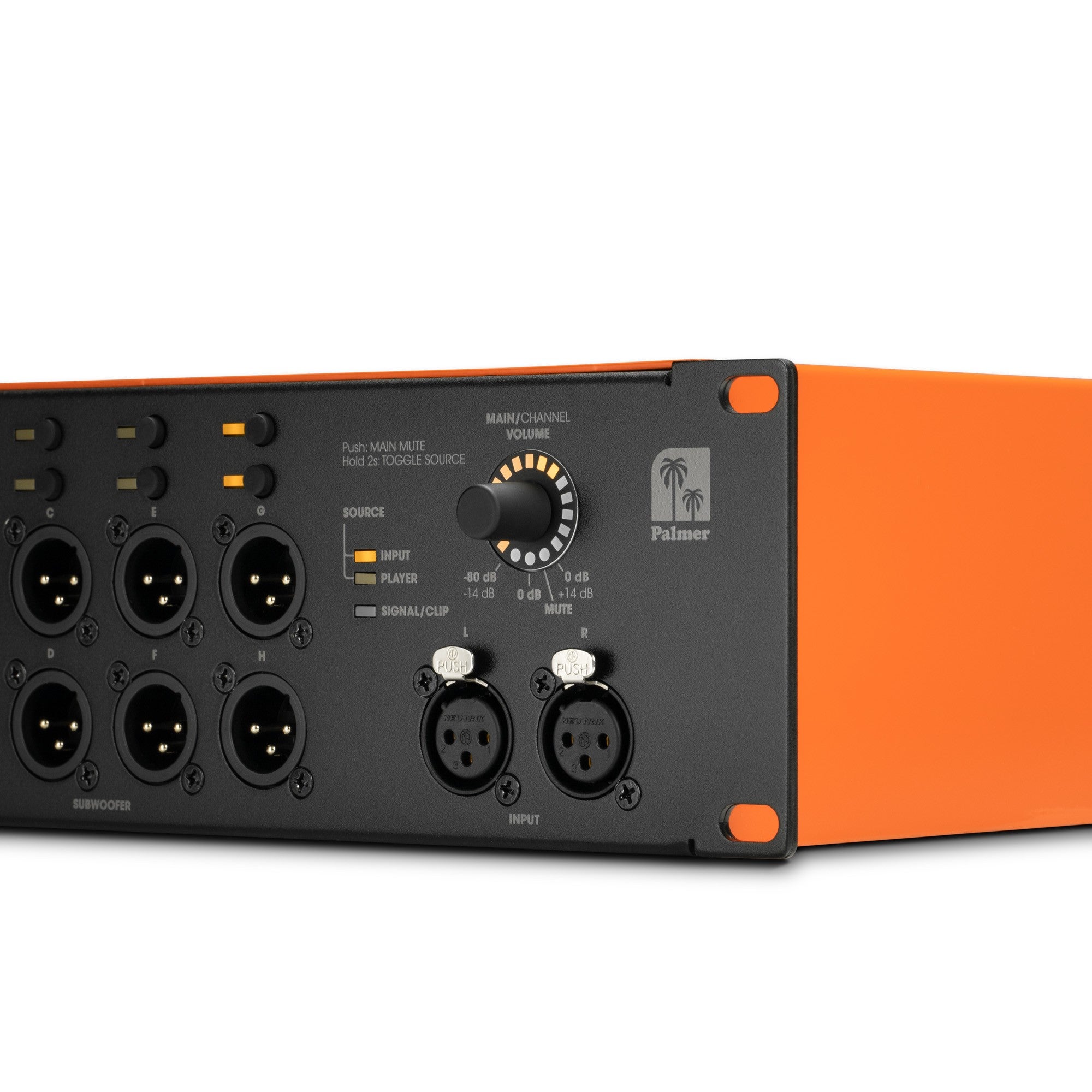 Palmer Grand Audition MKII 24-kanaals luidspreker schakelsysteem