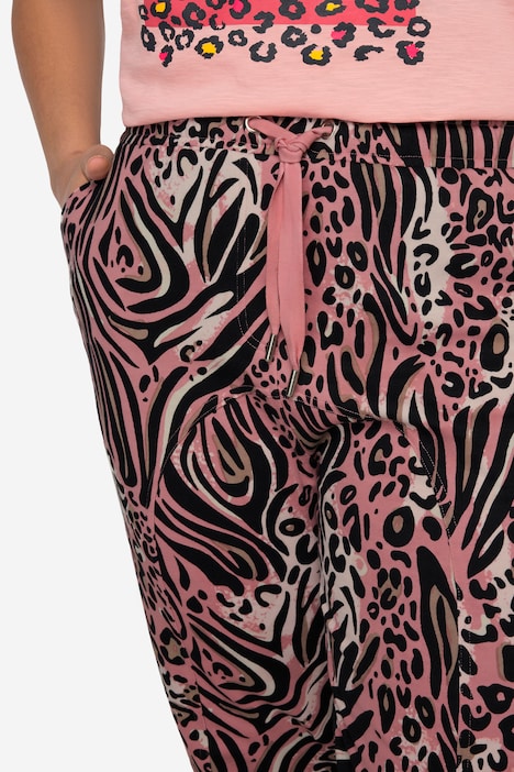 Jog-Pants, Animal-Mustermix, Elastikbund