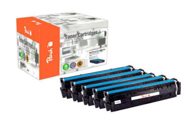 Toner HP Nr. 203A MultiPack+ 2x BK, 1x C, M, Y<br>Tonerset: Cyan, Magenta, Gelb und 2x Schwarz