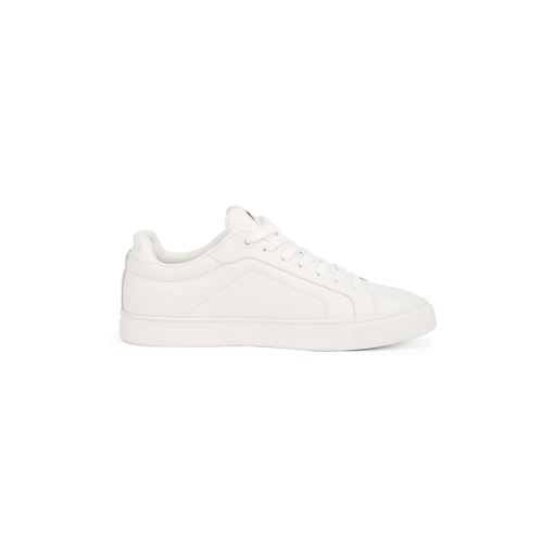 Tommy Hilfiger Icon Court Flag Sneakers, Ivory Petal, 42