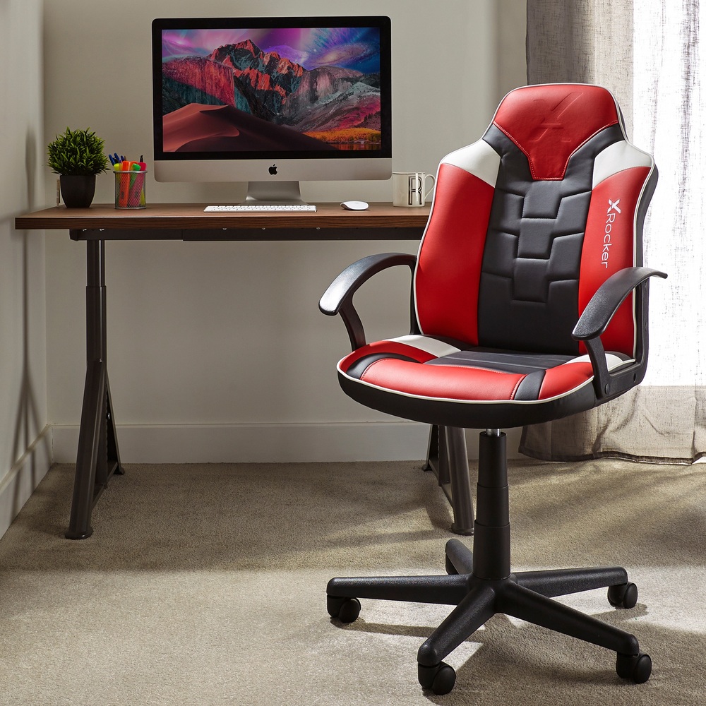 Rocker Apollo Mid-Back Büro-Gaming-Stuhl