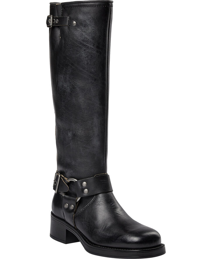 Pavement Tamera long Vintage Black matte