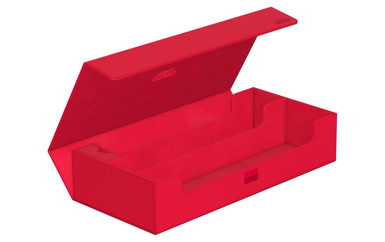 Kartenbox XenoSkin Superhive 550+ RotHochwertige Box für Sammelkarten in Standardgrösse