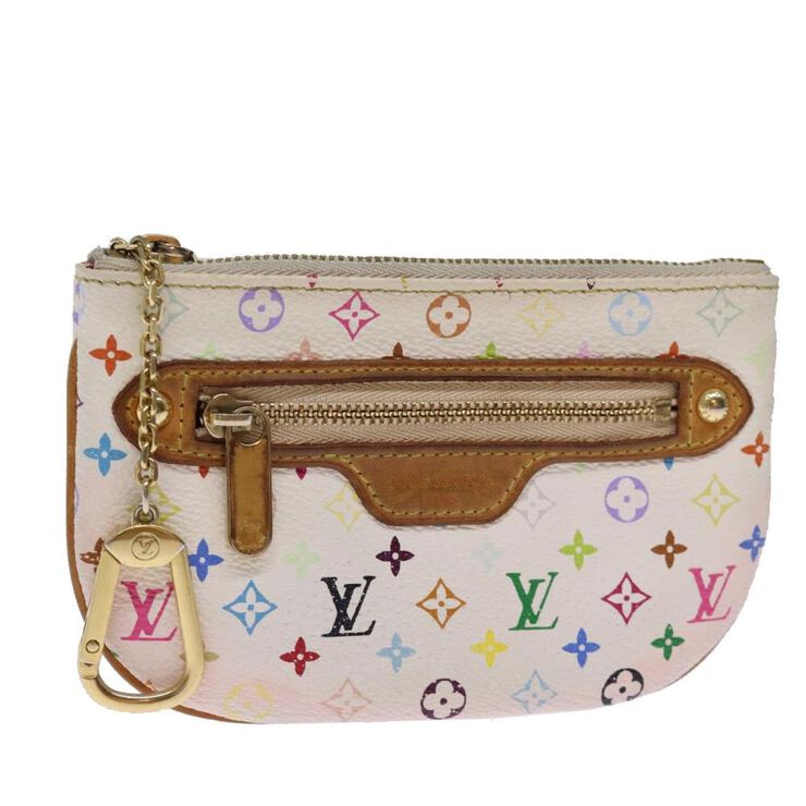 Louis Vuitton Vintage Louis Vuitton Clutch White