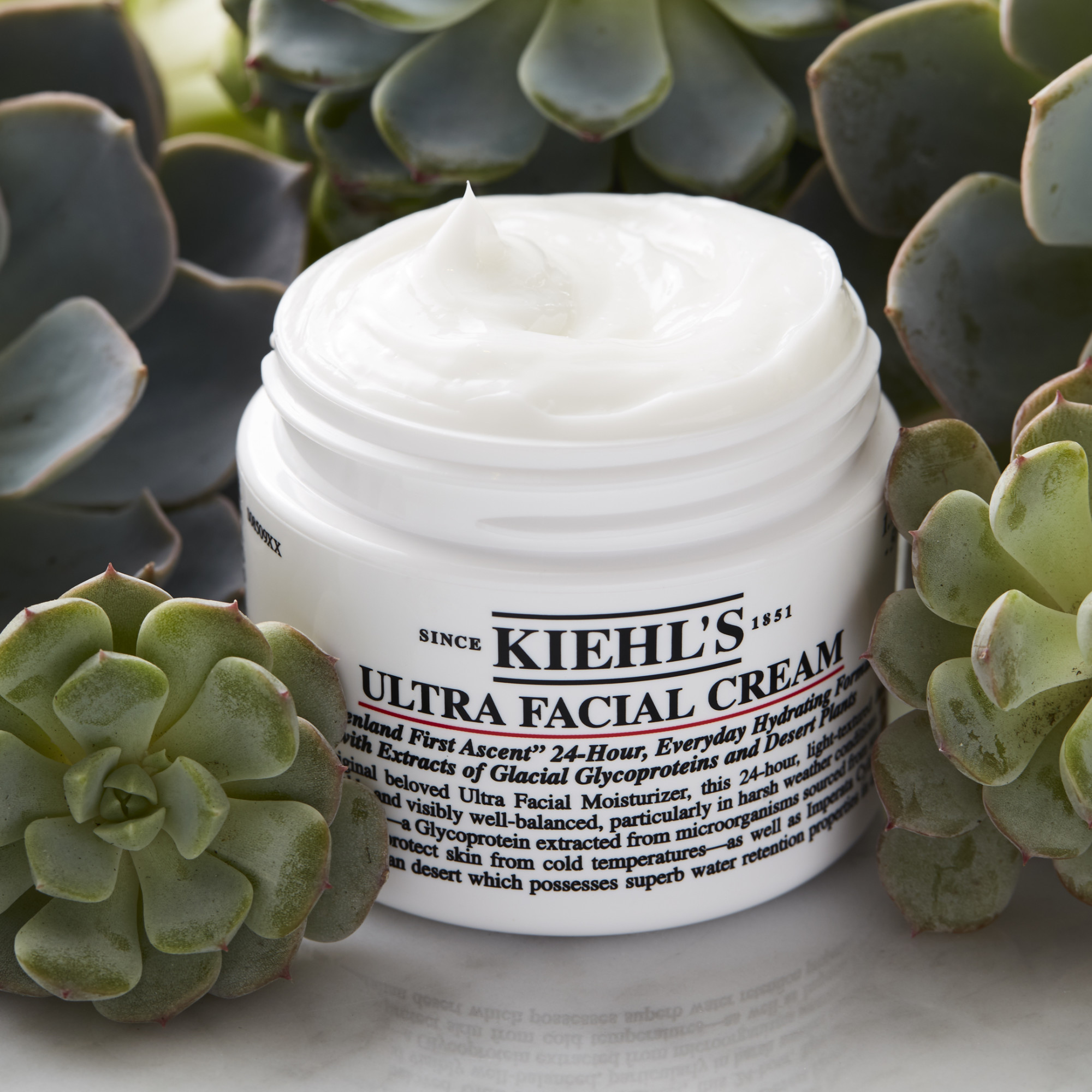 KIEHL'S Ultra Facial Cream Creme Glas 50 ml