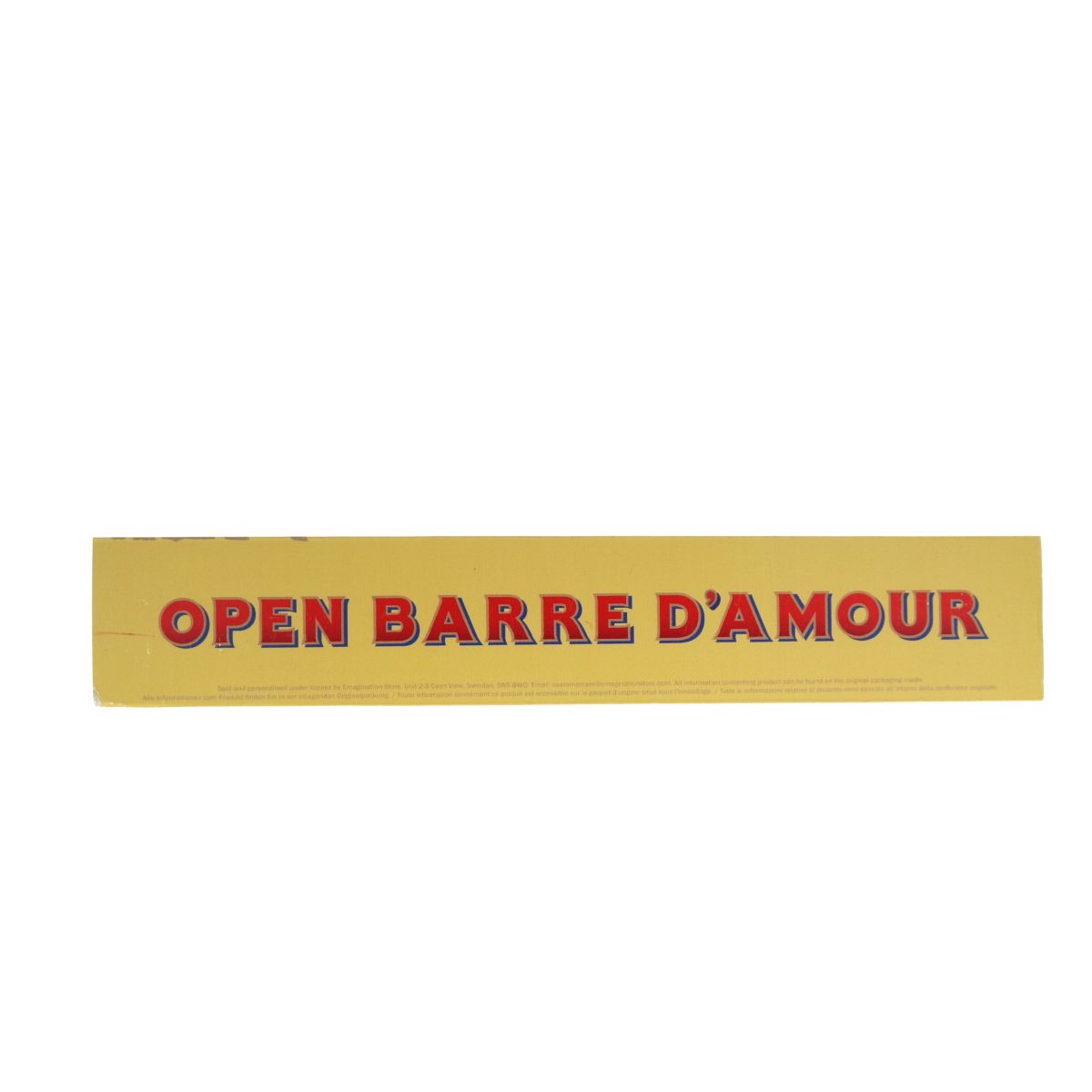 Barre chocolatée Toblerone 