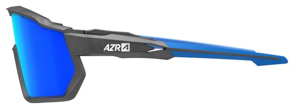 Coffret Lunettes AZR Pro Race RX Noir Mat / Ecran Bleu   Ecran Incolore