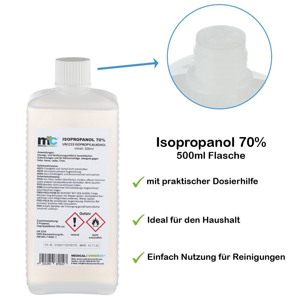 Medicalcorner24 Isopropanol 70%