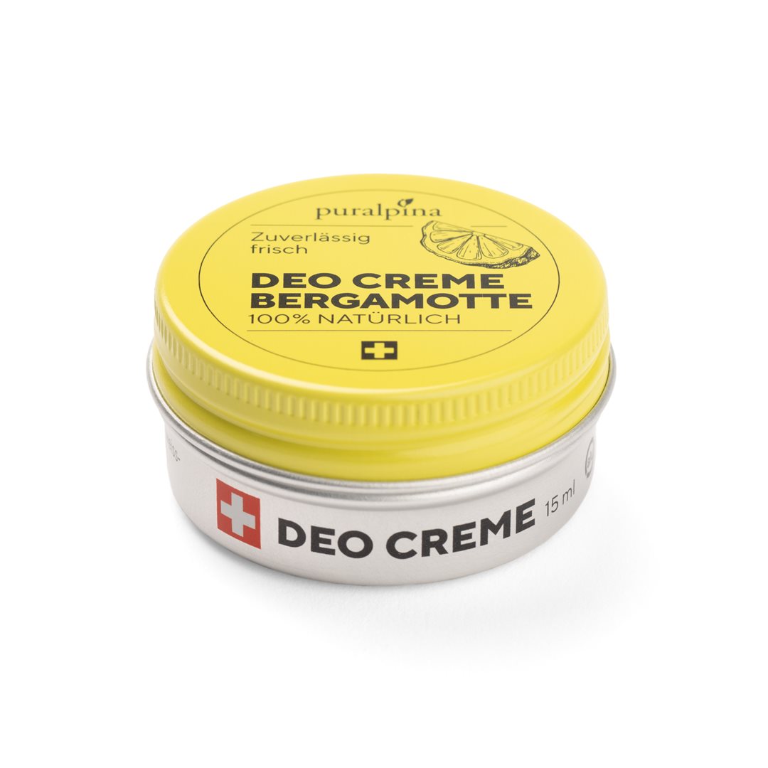 PURALPINA Deo Creme Creme Bergamotte Ds 15 ml