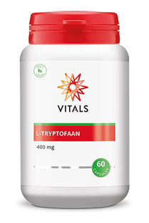 Vitals L-Tryptofaan Capsules 60CP