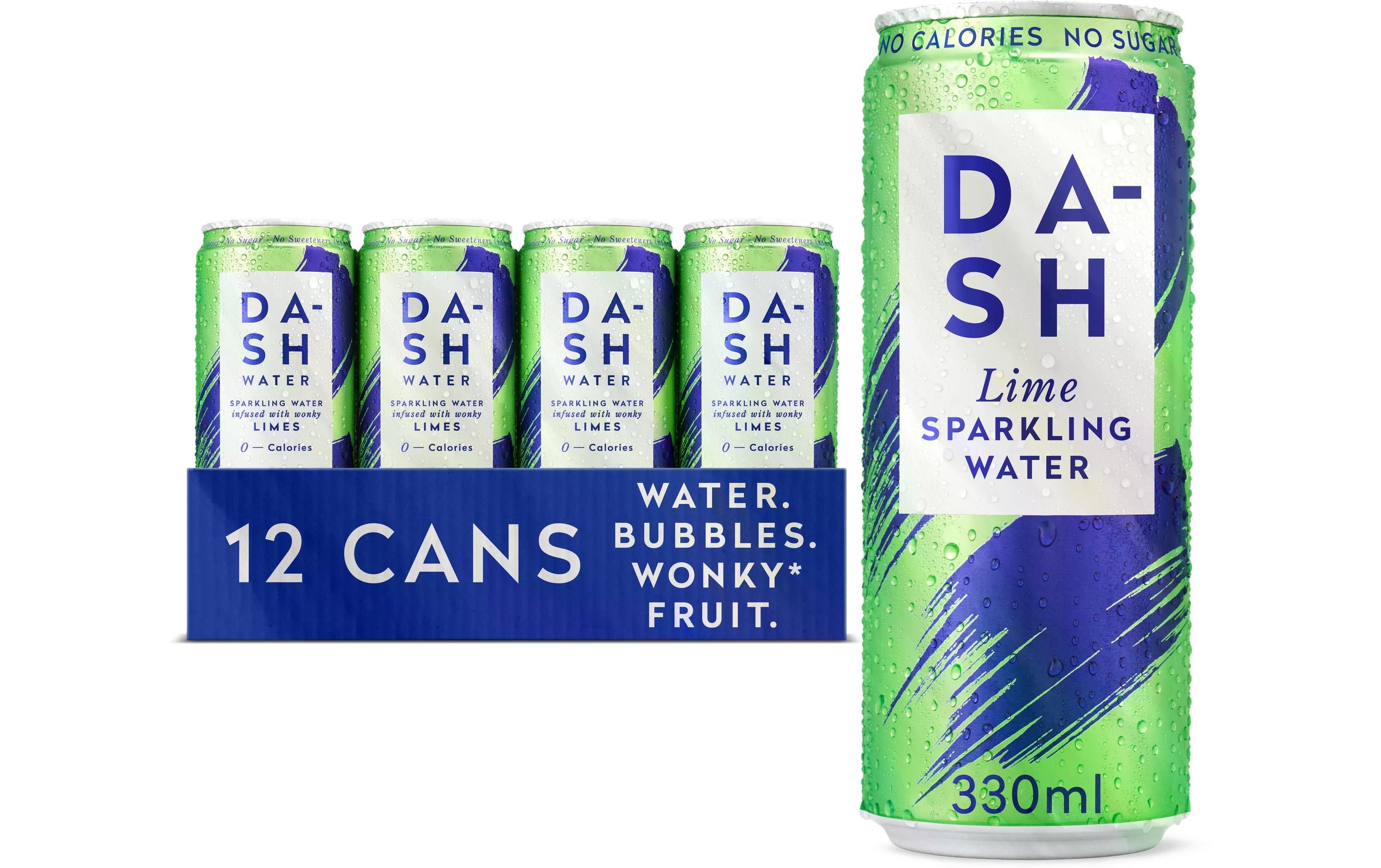 Sparkling Lime 12 x 0.33 lKohlensäurehaltiges Erfrischungsgetränk mit Limettengeschmack