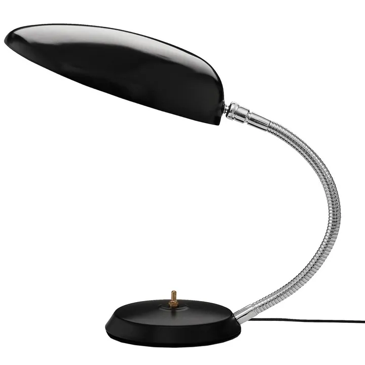 Gubi Lampe à poser Cobra, Greta M. Grossman, 1950 | Noir