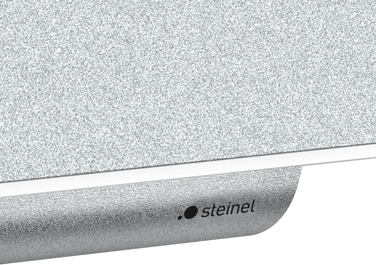 Steinel Außenleuchte L 800 SC Silber, 7.5 W, smartes LED Downlight, Bewegungsmelder, vernetzbar, per App bedienbar