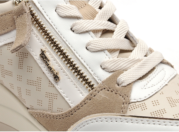 Tamaris basses femme 23703 20 blanc