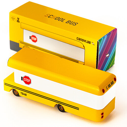 Candylab candycar school bus