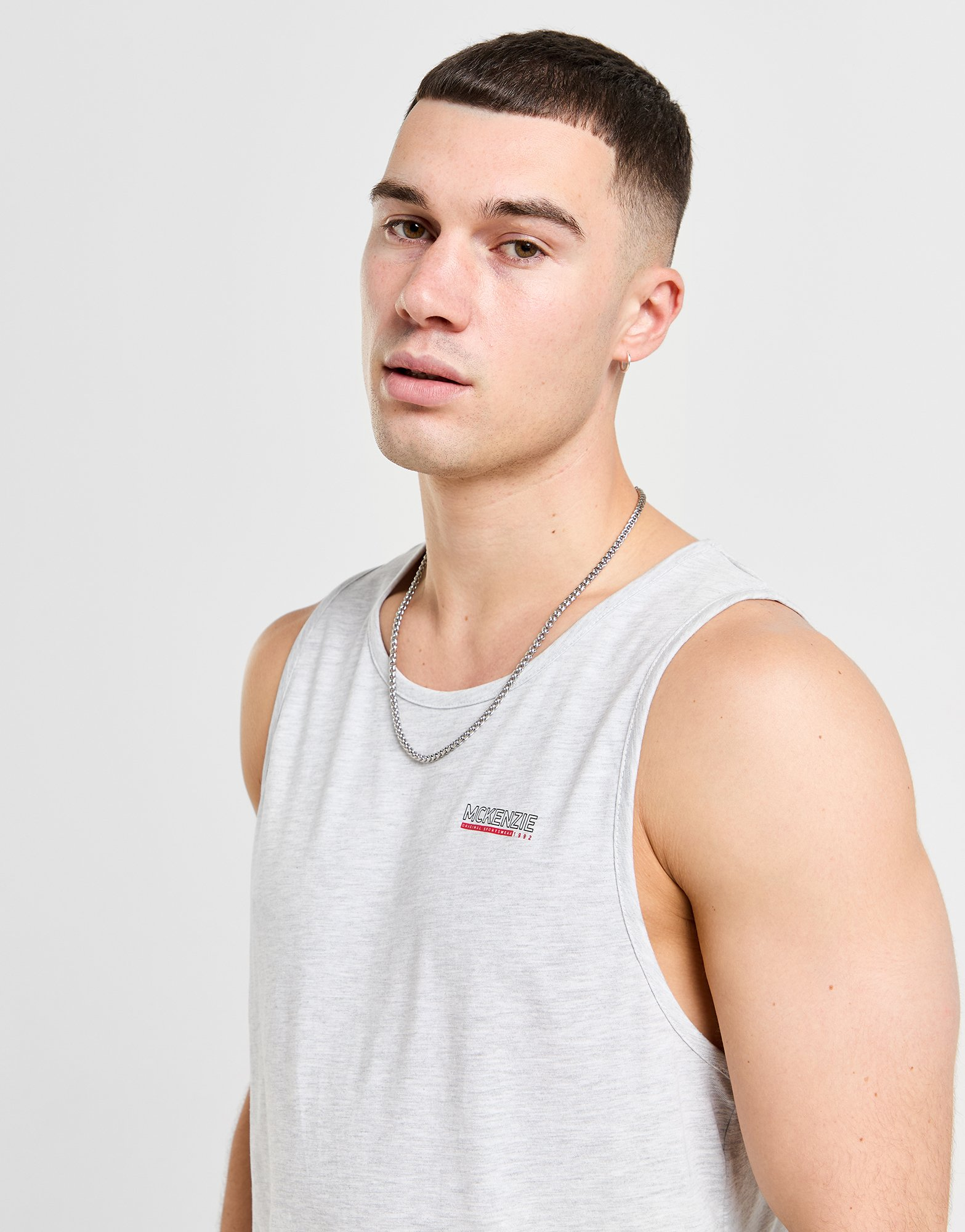 McKenzie Ensemble Débardeur/Short Essential Homme