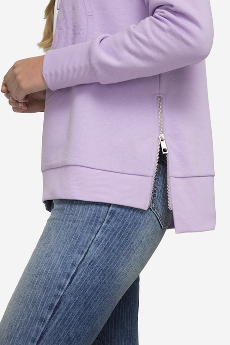 Sweatshirt, oversized OEKO-TEX