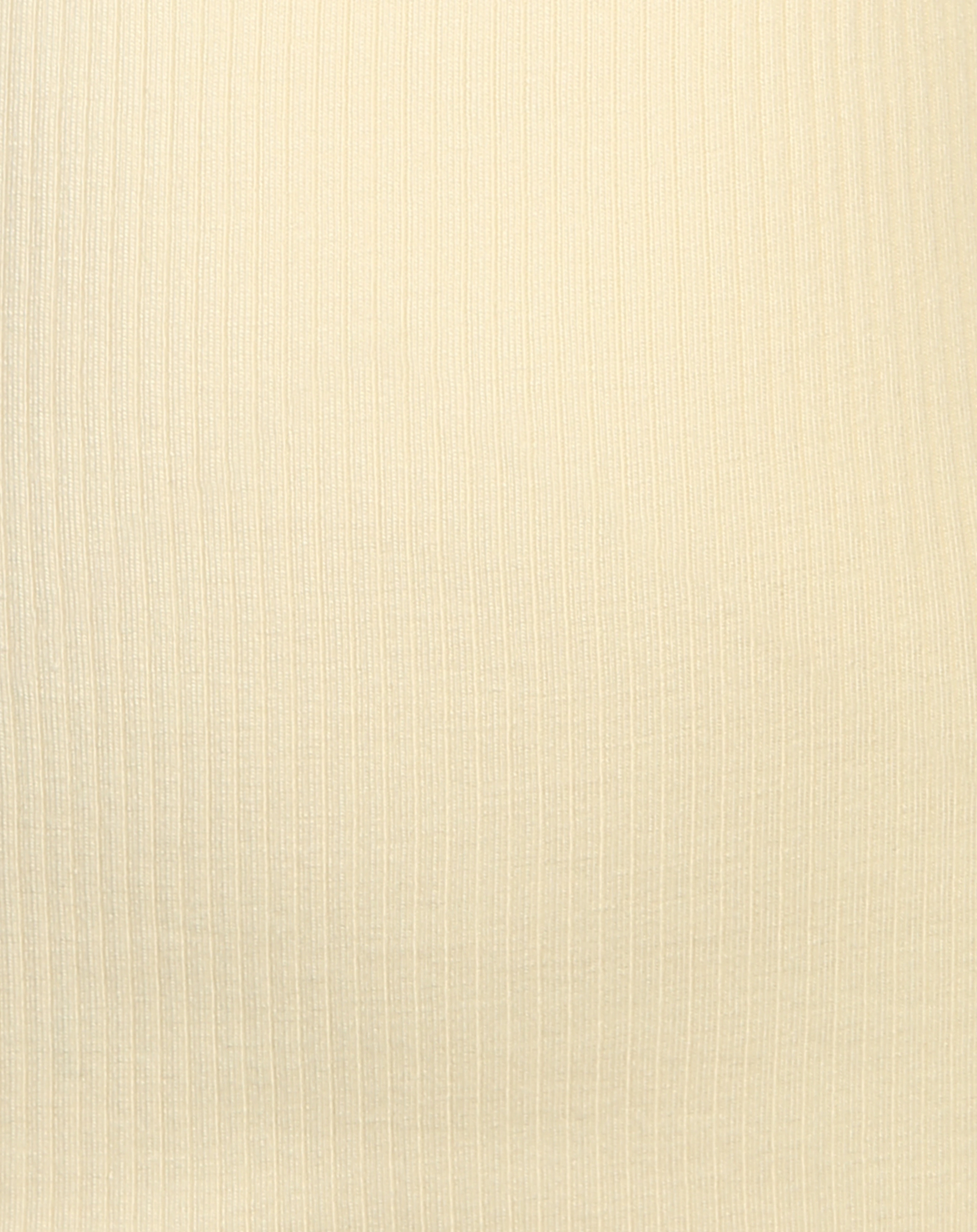 Langarmshirt HENLEY RIB in offwhite
