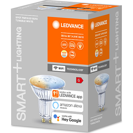 Ledvance smart+ spotpære 4,9W - dæmpbar
