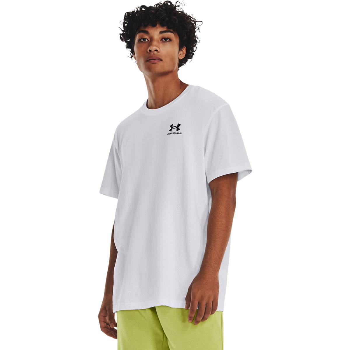 Under Armour Embroidered Heavyweight T-shirt Herre