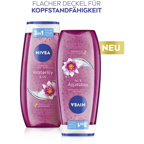 Pflegedusche Waterlily & Oil