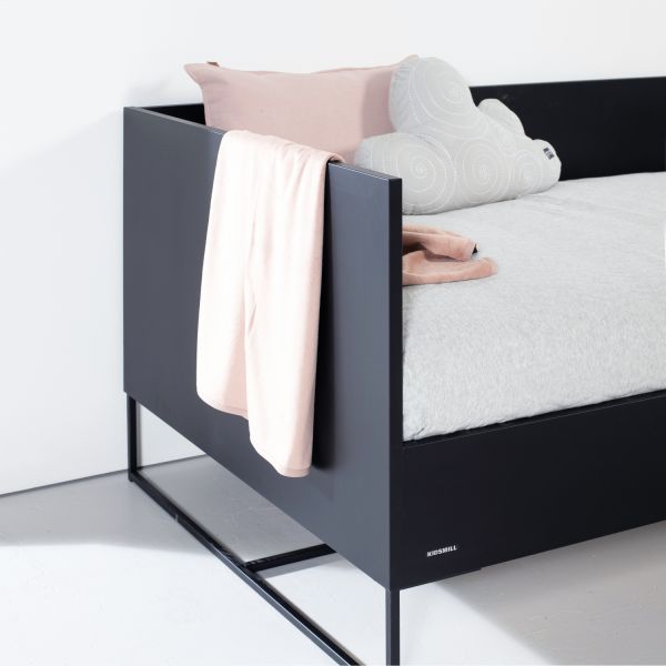 Kidsmill Modular 2 Bedbank Mat Zwart 90 x 200 cm