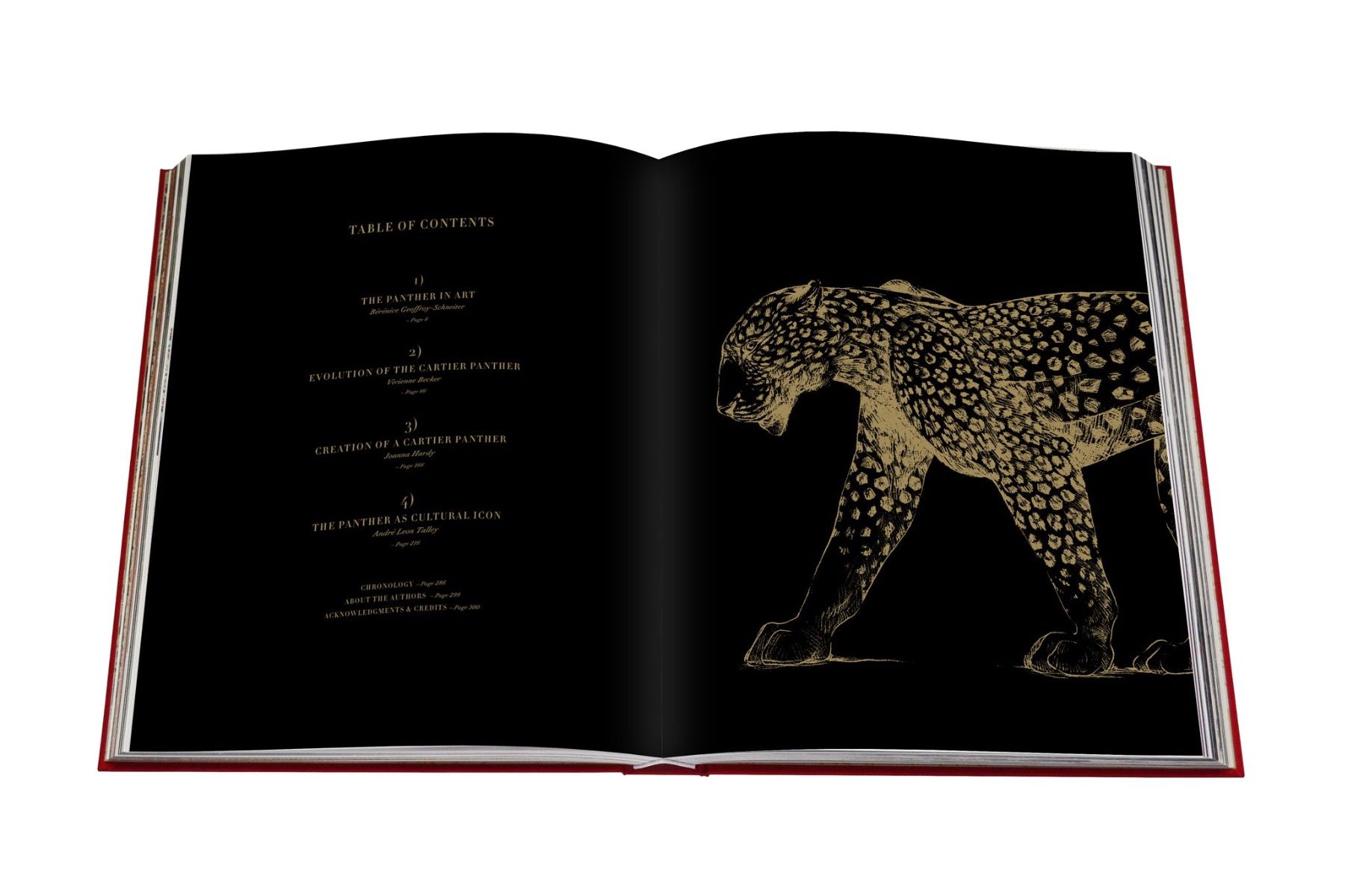 Assouline Cartier Panthère