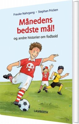 Månedens Bedste Mål - Frauke Nahrgang - Bog
