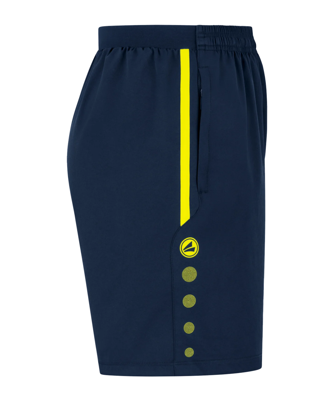 JAKO Allround Short Kids Blau Gelb F904