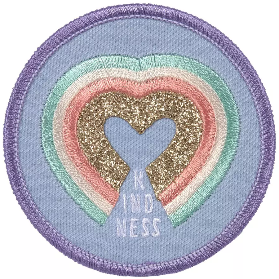 LÄSSIG School Patches Set Unicorn glitter