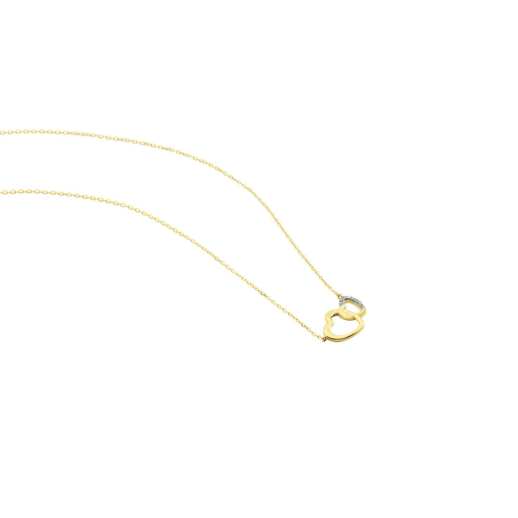 Collier Or Jaune Silana Diamants