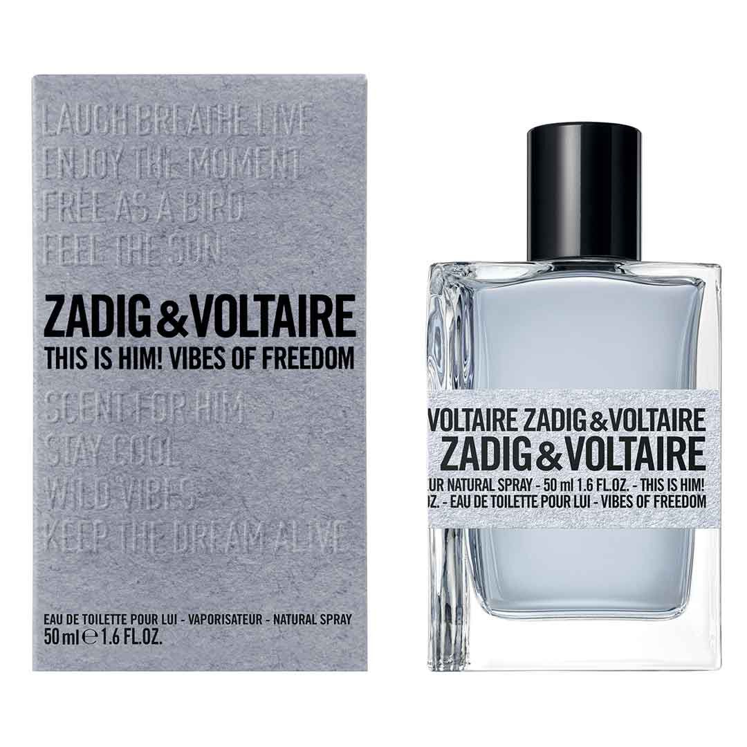 ZADIG & VOLTAIRE THIS IS HIM Vibes of Freedom - 50ml