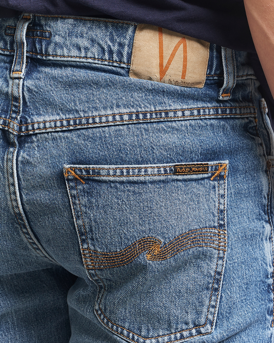 Nudie Jeans Solid Ollie Jeans Worn Vintage
