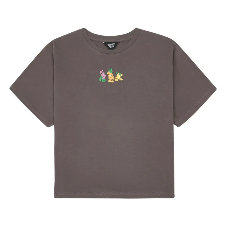 Hundred Pieces T-Shirt en Coton Bio | Noir