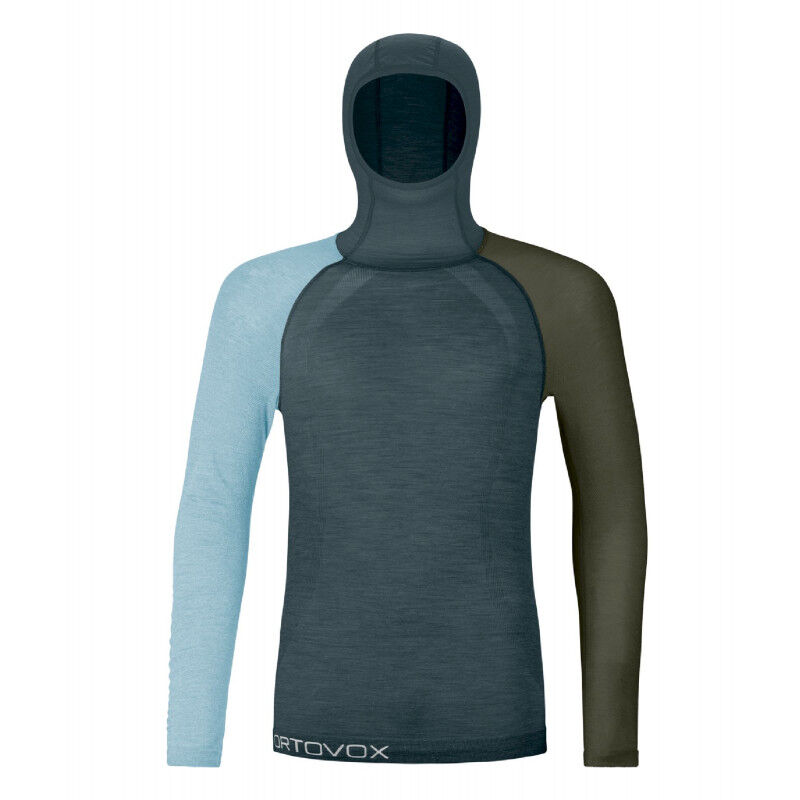 120 Comp Light Hoody - Sous-vêtement mérinos homme