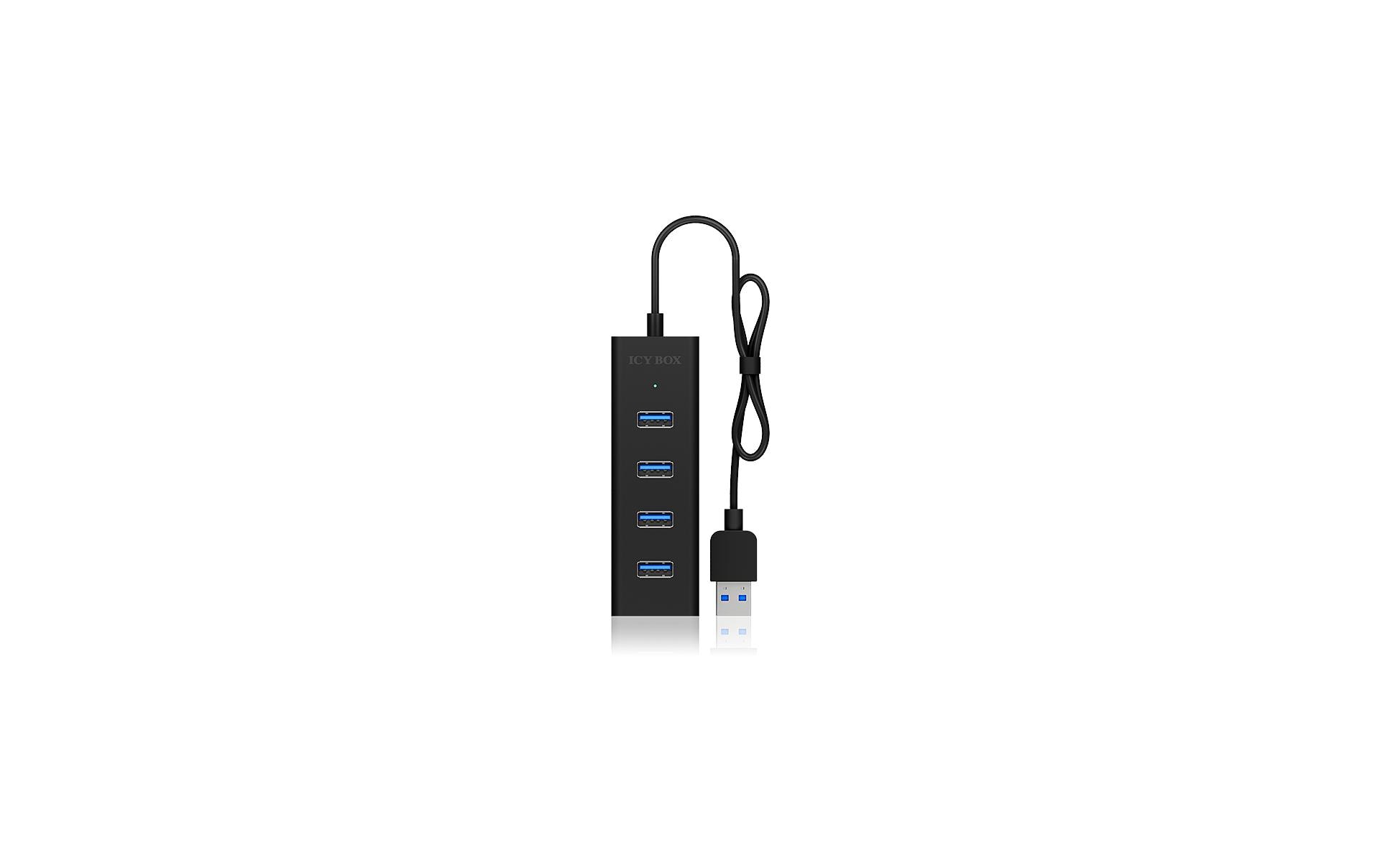 USB-Hub IB-HUB1409-U34-Port USB-Hub