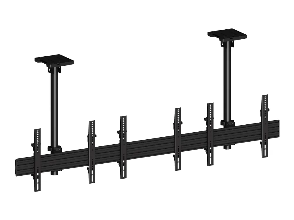 Multibrackets M Menu Board Mount Pro MBC3X1U - Beslag - aluminium, stål - sort - skærmstørrelse: 40